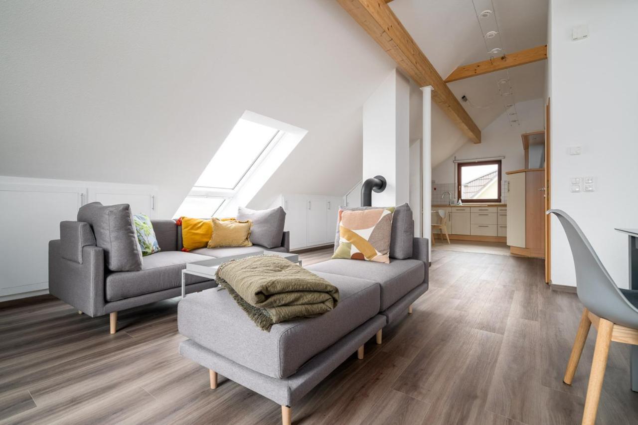 Appartement Roter Milan Рехлин Екстериор снимка